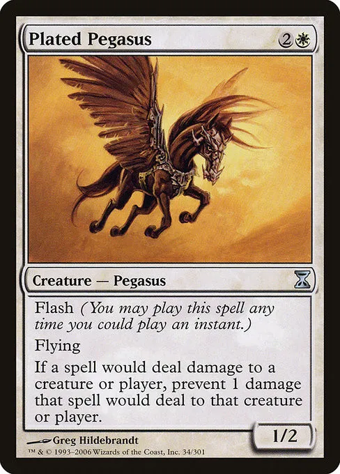 Plated Pegasus - Foil