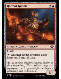 Hotfoot Gnome