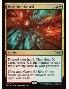 Peer Past the Veil - Foil