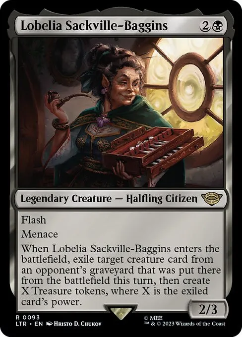 Lobelia Sackville-Baggins - Foil
