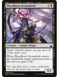 Bloodborn Scoundrels - Foil