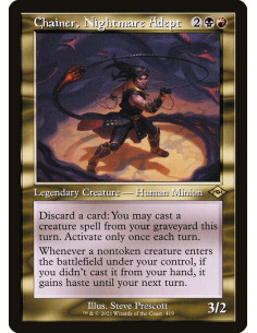 Chainer, Nightmare Adept