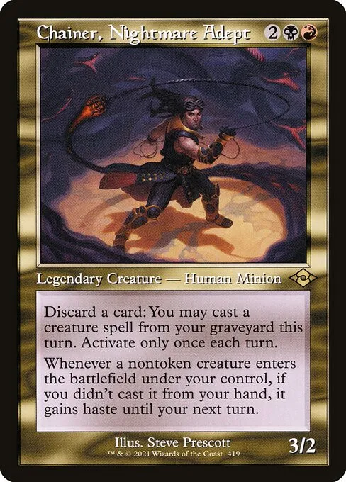 Chainer, Nightmare Adept - Foil