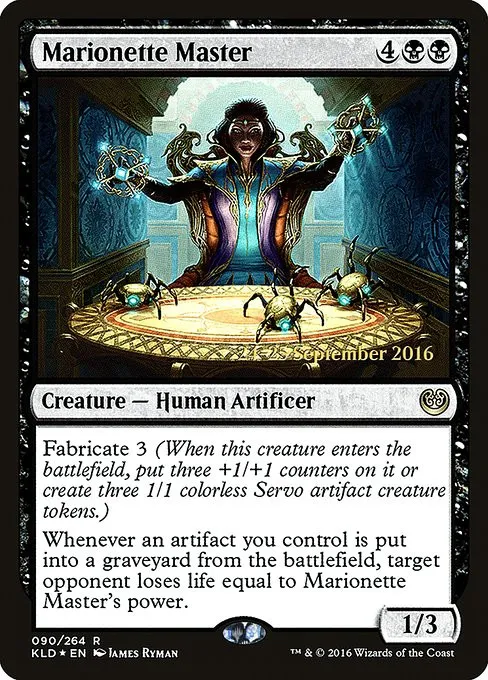 Marionette Master - Foil