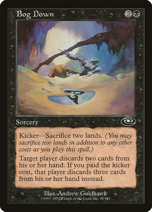 Bog Down - Foil