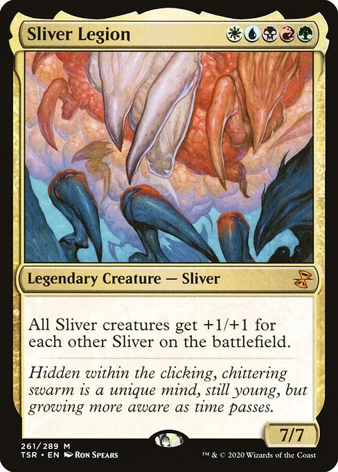 Sliver Legion - Foil