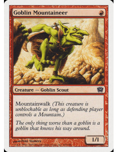 Goblin Mountaineer