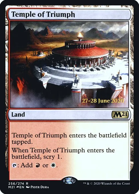 Temple of Triumph - Foil