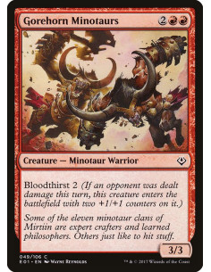Gorehorn Minotaurs
