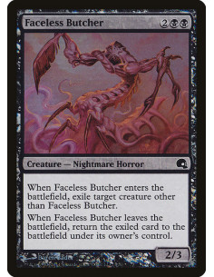 Faceless Butcher - Foil