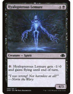 Hyalopterous Lemure - Foil