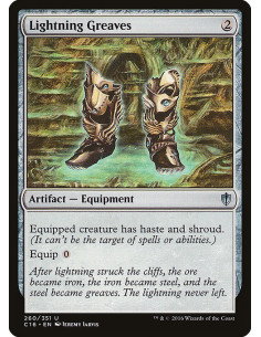 Lightning Greaves