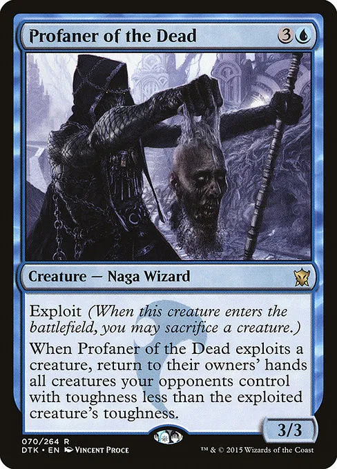 Profaner of the Dead - Foil
