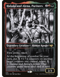 Halana and Alena, Partners