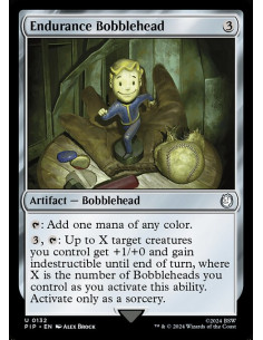 Endurance Bobblehead