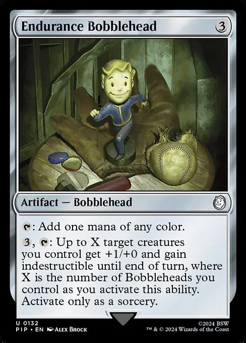 Endurance Bobblehead - Foil