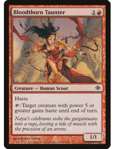 Bloodthorn Taunter - Foil