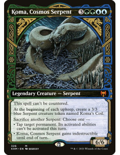 Koma, Cosmos Serpent - Foil