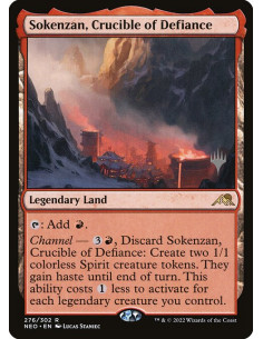 Sokenzan, Crucible of Defiance - Foil