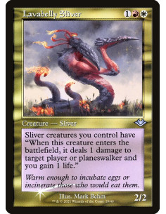Lavabelly Sliver - Foil