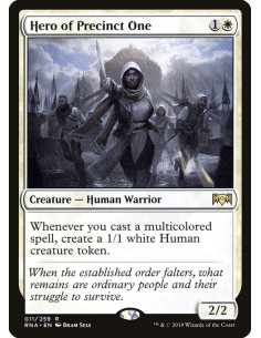 Hero of Precinct One - Foil