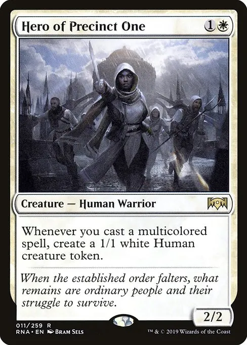 Hero of Precinct One - Foil