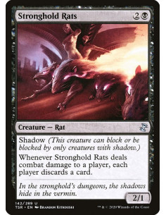 Stronghold Rats - Foil