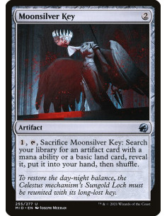 Moonsilver Key - Foil