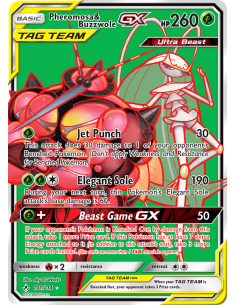 Pheromosa & Buzzwole-GX