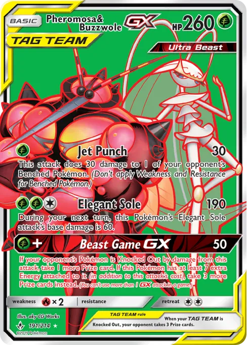 Pheromosa & Buzzwole-GX