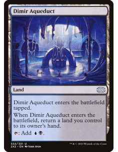 Dimir Aqueduct - Foil
