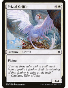 Prized Griffin
