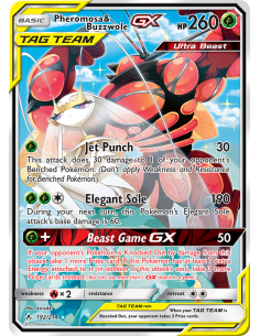 Pheromosa & Buzzwole-GX