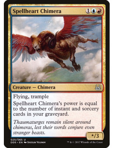 Spellheart Chimera