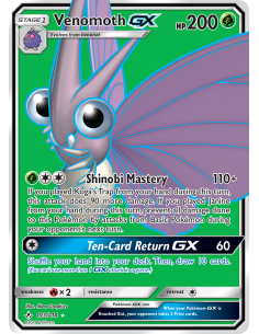 Venomoth-GX