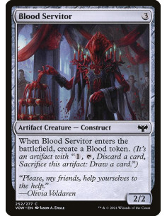Blood Servitor - Foil