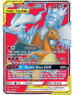 Reshiram & Charizard-GX