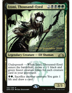 Izoni, Thousand-Eyed - Foil