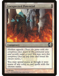 Unexpected Potential - Foil