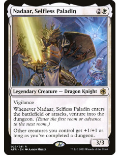 Nadaar, Selfless Paladin - Foil