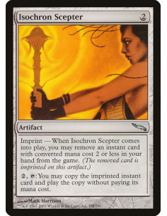 Isochron Scepter - Foil