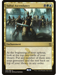 Sultai Ascendancy - Foil