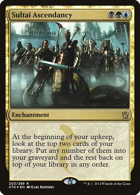 Sultai Ascendancy - Foil