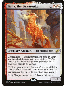 Zirda, the Dawnwaker - Foil