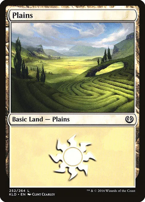 Plains - Foil