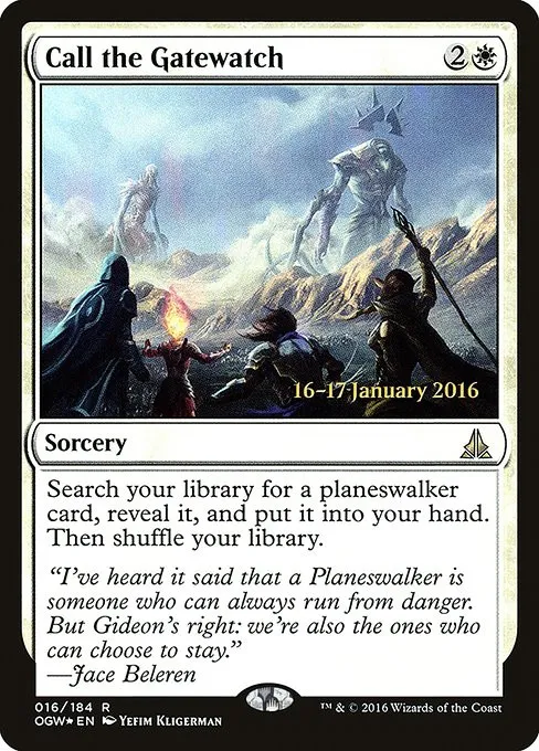 Call the Gatewatch - Foil