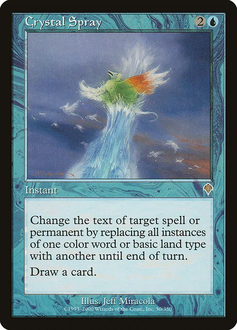 Crystal Spray - Foil