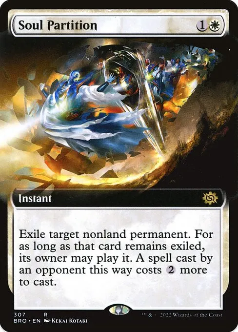 Soul Partition - Foil