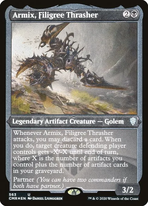 Armix, Filigree Thrasher - Foil