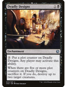 Deadly Designs - Foil